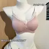 Lindo moñito, sujetador con estampado floral sin costuras para niñas jóvenes, diseñado para realzar la apariencia de un busto pequeño, cómodo, sin varillas y con soporte lateral para minimizar el abultamiento lateral