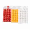 Bolsas Desechables para Hacer Hielo, Bolsas Creativas de Plástico Auto-Sellables para Bandeja de Hielo, Cubitos de Hielo, Dispositivo para Hacer Hielo de Verano, Bolsas para Hacer Hielo Rellenas de Agua