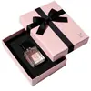 Empaque de caja de regalo de perfume personalizado, caja de regalo personalizada para labiales y cosméticos, caja de regalo para el Día de San Valentín, caja personalizada de tapa y base