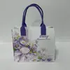 Bolsa de Feltro Tendência para Sublimação, Bolsa Tote de Feltro para Compras, Bolsa de Feltro Peekoo para Presente de Feriado, Feita Sob Medida