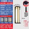 Lámpara de pared solar para exteriores impermeable lámpara de columna para el frente de la puerta de la villa lámpara de jardín lámpara de pared complementaria de red