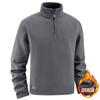 Nueva Chaqueta de Forro Polar para Hombre de Primavera y Otoño Camiseta Base Suéter Suéter Interior Chaqueta Chaqueta con Forro de Polar