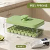 Molde para cubitos de hielo, máquina para hacer cubitos de hielo de grado alimenticio, refrigerador, artefacto para cubitos de hielo congelados, caja de almacenamiento de hielo casera para el hogar