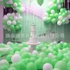 Globos Espesos en Colores Granate, Azul y Blanco para Montaje de Escenario, Decoración de Eventos, Salón de Clases, Jardín de Infancia, Cumpleaños, Globos al por Mayor