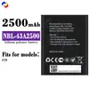 Adecuado para Batería de Teléfono Móvil Neffos Nbl-43A2500 Nueva Batería de Gran Capacidad C7S Venta al por Mayor de Fábrica Comercio Exterior