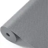 Forro de gaveta liso de cor sólida EVA espessado de fábrica, tapete de mesa à prova de óleo e à prova d'água, textura de relevo, tapete à prova de umidade para gaveta de armário em estoque