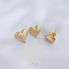 Aretes Semiovales de Patrón de Árbol Chapados en Oro de 14K con Anillos Colgantes, Hechos a Mano DIY, Accesorios de Joyería