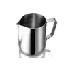 Jarra espumadora de acero inoxidable 304 estilo japonés, taza espumadora de café, taza de leche, taza espumadora de leche para verter a mano, juego de accesorios para café