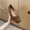 Primer Encuentro: Bailarinas de lunares estilo coreano con tacón oculto, con diseño de lazo, colección nueva 2026, estilo suave y etéreo, zapatos de suela blanda