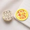 Nueva Serie de Lazos Sello de Cera texturizado lindo de ensueño Cabeza de Cobre Sello para Sobre Invitación Regalo al por Mayor del Fabricante