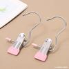 Acero Inoxidable Gancho de Tres Clips Clip Multifuncional para el Hogar Fuerte Clip para Secar Ropa Sin Marca A Prueba de Viento Clip para Pantalones Clip para Ropa con Gancho