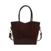 Bolsa de Cubo Portátil de Alta Gama con Textura al por Mayor para Mujer 2025 Nuevo Estilo Otoño Bolso de Hombro Simple de Lujo Ligero Bolso Cruzado para Viajes