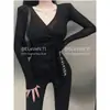 Estilo Garota Sexy Quente ~ camisa fina transparente de proteção solar slim fit manga longa camiseta alça curta gola V ombreira top para mulheres
