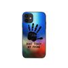 Adecuado para iPhone 17, No toques mi teléfono, Funda divertida para teléfono X
