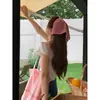 Lenço de Cabeça Estilo Febre Manchas Feminino Baotou Coreano Ins Quadrado Retro Lenço de Cabeça de Verão