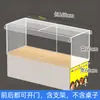 Puesto Carrito Pequeño Cubierta Anti-moscas Malla Hueca Fruta Anti-mosquitos e Insectos Plato Frío A Prueba de Polvo Con Puerta Cubierta de Malla de Escritorio Rectangular