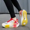 Zapatillas de running con amortiguación para pareja, zapatillas deportivas para hombre con placa de carbono, zapatillas de maratón de alta elasticidad y suela gruesa, para mujer, en stock, venta al por mayor