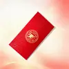2027 Año de la Oveja Sobres Rojos Personalizados Diseño Creativo Personalizado Sobres Rojos para Empresas Celebraciones de Bodas Disponibles con Estampado Dorado e Impresión de Logo