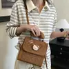 Moda Japonesa Coreana Padrão de Bolinhas 2026 Feminino Outono Novo de Alta Qualidade Nicho Ombro Único Mão Mochila