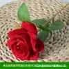 Flores Artificiales Rojo Borgoña Materiales de Flores Rosas Artificiales Flores Falsas Boda Salón de Bodas Decoración del Hogar Flores Artificiales al por Mayor