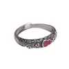 Anillo de Calabaza Ping An para Hombres y Mujeres Fortuna Fortuna Retro Do Old Anillo de Apertura Estilo Étnico Fábrica Antigua Salida