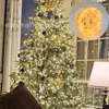 Novas Luzes Decorativas de Feriado LED Controladas por Controle Remoto Fio de Cobre Luzes de Fogos de Artifício Luzes de Pata de Centopeia Fio de Cobre Luzes de Decoração de Natal Fio de Cobre