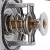 Termostato de Motor para Chevrolet 55578419 Carcasa del Termostato de Refrigerante Carcasa de Salida de Agua Reemplazo