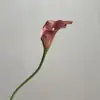 Venta Directa de Fábrica Flor de Lirio de Calas Artificial de PU Arreglo Floral de Lirio de Calas Decoración del Hogar Decoración de Boda Decoración de Ramo de Flores Flores Artificiales