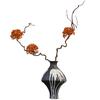 Estilo Zen Cerámica Florero Sala de Estar Estilo Japonés Retro Arte Arreglo Floral Casa de Huéspedes Nuevo Estilo Chino Sala de Té Pasillo Adornos