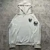 Sudadera con Capucha Bordada de Calavera Retro Oscura Estilo Y2K High Street Americano Nicho Sudadera con Capucha Invierno Nuevo Estilo