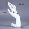 Suporte de Exibição de Colar e Brincos para Retrato de Meio Corpo Suporte de Joias Suporte de Colar Pulseira Pulseira Adereços e Ornamentos para Fotografia