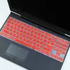 Para conjunto de membrana de teclado Lenovo Saver r720-15ikbn notebook de 15,6 polegadas y7000P à prova de poeira silicone macio