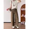26 Pantalones Harem de Mezclilla Nuevos de Otoño para Mujeres con Figura de Pera, Adelgazantes para Figuras Menudas, Pantalones Curvos de Globos de Nueve Puntos H082701