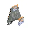 Módulo Electromagnético de Relé Intermedio Pequeño Ultra Delgado Blue Wave de 6.2 mm con Luz DC 12/24/36/48V