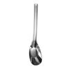 Cuchara de acero inoxidable 304 cuchara creativa lingote de plata cuchara pequeña para arroz cuchara profunda vajilla cuchara mezcladora para niños cuchara sopera estilo coreano