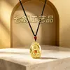 Colgantes de joyería de aleación de estilo étnico chino, collares con amuletos de Buda, colgantes decorativos de alta gama, fabricante mayorista de regalos decorativos