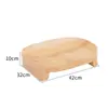 Mesa de Té y Sillas de Madera Maciza Estilo Japonés Tatami Combinación Mesa de Café Baja para Ventana Saliente de Balcón Mesa de Té para el Hogar Mesa de Té Zen Kung Fu