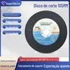 Disco de Corte de Resina 105mm em Estoque do Fabricante, Rebolo Especial para Aço Inoxidável, Disco de Corte para Esmerilhadeira Angular