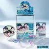 Artículos Originales Populares Artículos de Anime Insignias Ar Caja Sorpresa 75mm Estampado en Frío Purpurina Plateada Cordón Tarjeta Sorteo a Ciegas