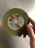 Peça de corte de metal especial de malha dupla de aço inoxidável para rebarbadora angular 100, peça de rebolo, peça de corte de resina, peça de rebolo