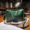 Nuevo bolso de moda de piel de vacuno de primera capa de curtido vegetal, bolso de mujer de piel auténtica, bolso de mensajero de piel con pasta de árbol, bolso de almohada retro 832