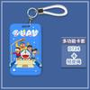 Funda para Tarjeta de Campus para Estudiante Fresco Cubierta Protectora para Tarjeta de Comida de Comedor de Autobús Marca Subway Factory Control de Acceso con Lanyard Largo para Colgar del Cuello