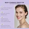 Corrector Corporal de Larga Duración (Color Natural) con una textura hidratante, ligera y que se adhiere bien a la piel, cubre las imperfecciones, es resistente al agua, refrescante e invisible
