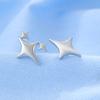 Pendientes de estrella Four Mans Pendientes de estrella para mujer Verano 2021 Nuevos pendientes de moda 2022