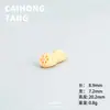 Acessórios DIY 3D Mini Decorações Fofas de Frutas e Legumes, Capa de Celular e Enfeites para Pendurar no Carro, Itens Mistos para Atacado