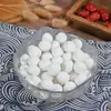Bolas Pequeñas de Arroz Glutinoso con Relleno de Sésamo Negro de Ningbo Bolas de Arroz Glutinoso Rellenas de Arroz Glutinoso Postre Xiaoyuanxiao