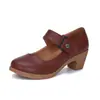 Vendas Diretas de Fábrica Sapatos de Dança Atacado Bico Redondo Sapatos de Dança Quadrada Moderna Sapatos Individuais Femininos para Mães Sapatos de Dança Moderna Sapatos de Dança de Salão