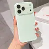 Funda de Teléfono de Verano Ins Color Caramelo Adecuada para Apple 17ProMax Alta Apariencia 16 Hombres y Mujeres 15 Personalizada 17Pro 14