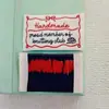 Decoração de Roupas Fofa Tecido Patches Moda Menina Estilo Coreano Etiqueta de Gola em Formato de Coração Patch Bordado Feito à Mão Feito à Mão