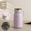 Novo Copo Reto Mini 300ml Aço Inoxidável 316 Portátil Ecológico Garrafa Térmica Alto Valor Estético Criativo Simples Barriga Pequena Copo de Água